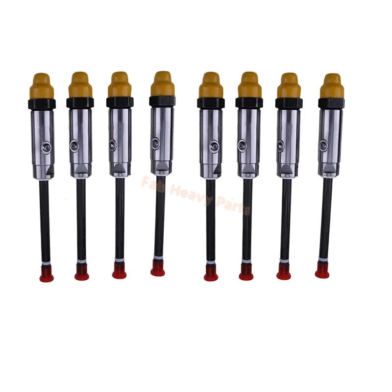 8 PCS Fuel Injector 0R - 9943 0R9943 Fits for Caterpillar CAT Engine 3406 3406C 3408 3408C 3412 3412C Tractor D8N D8R - Fab Heavy Parts