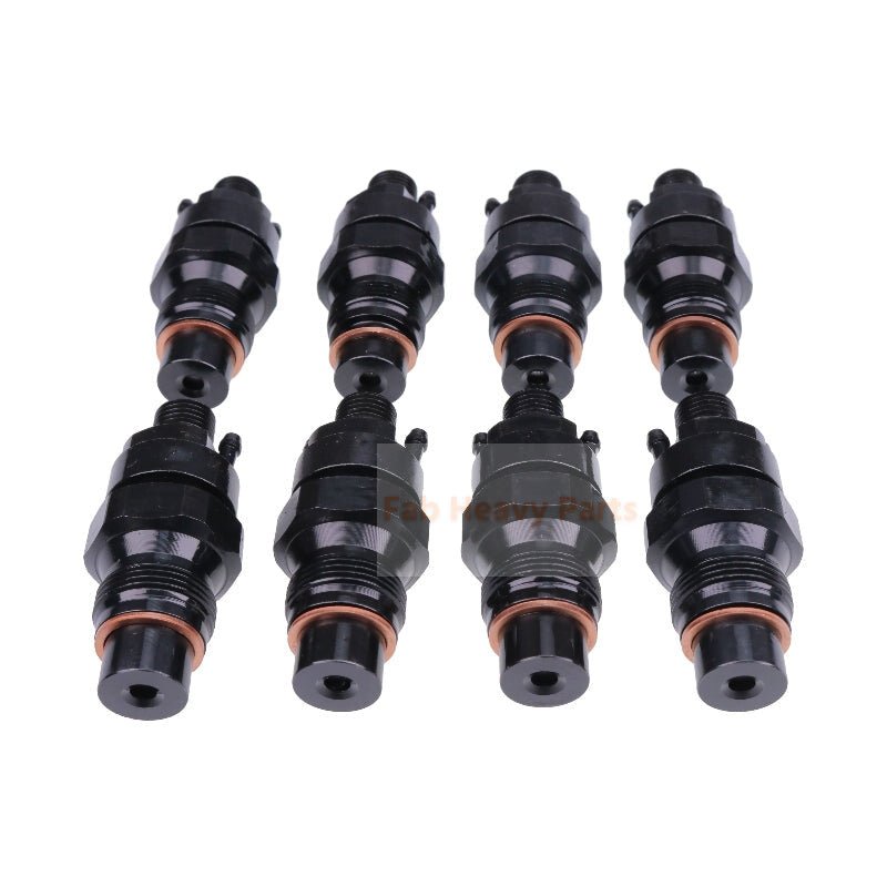 8 Piece Fuel Injector 0432217092 0432217092 Fits for Chevrolet GMC C1500 C2500 C3500 K1500 K2500 K3500 V3500 6.2L V8 - Fab Heavy Parts