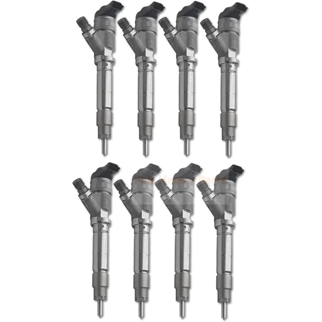 8 Pieces Fuel Injector 19208742 98002368 for Isuzu Chevrolet Silverado GMC Sierra Savana 2500 3500 4500 6.6L Duramax LMM GMT900 2007-2010