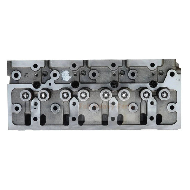 8 Valves Complete Cylinder Head 129E00 - 11720 for Yanmar Engine 4TNV98C Komatsu Excavator PC80MR - 5 PC80MR - 5E0 - Fab Heavy Parts