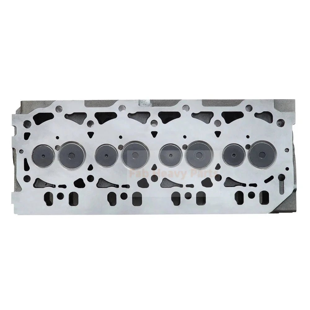 8 Valves Complete Cylinder Head 129E00 - 11720 for Yanmar Engine 4TNV98C Komatsu Excavator PC80MR - 5 PC80MR - 5E0 - Fab Heavy Parts