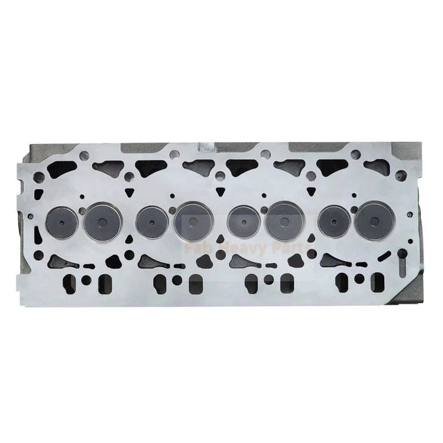 8 Valves Complete Cylinder Head 129E00 - 11720 for Yanmar Engine 4TNV98C Komatsu Excavator PC80MR - 5 PC80MR - 5E0 - Fab Heavy Parts