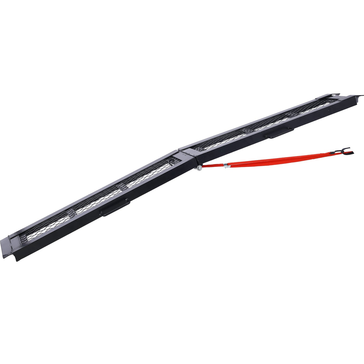 80" Steel Loading Ramp 500LBS Capacity Portable Motorcycle Folding ATV - Fab Heavy Parts