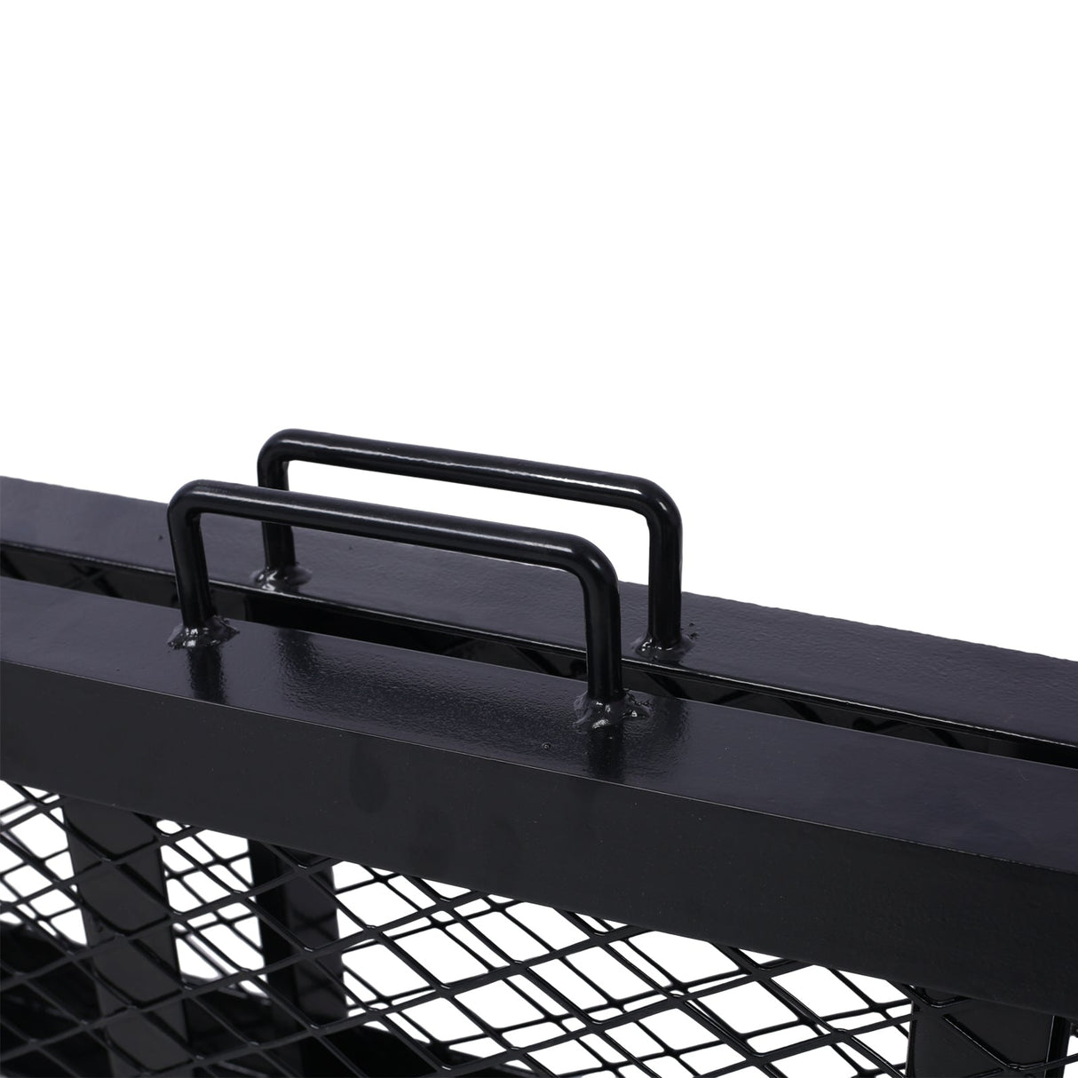 80" Steel Loading Ramp 500LBS Capacity Portable Motorcycle Folding ATV - Fab Heavy Parts