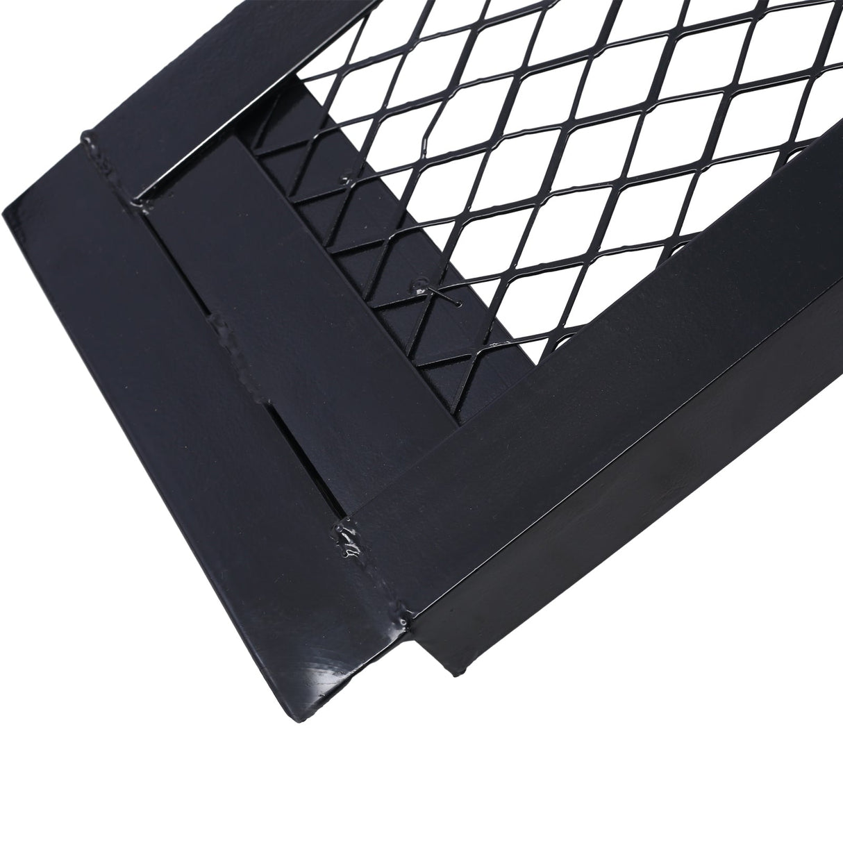 80" Steel Loading Ramp 500LBS Capacity Portable Motorcycle Folding ATV - Fab Heavy Parts