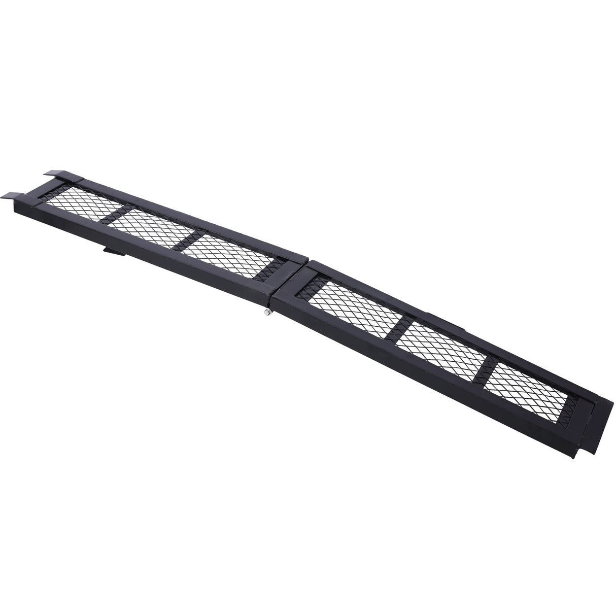 80" Steel Loading Ramp 500LBS Capacity Portable Motorcycle Folding ATV - Fab Heavy Parts