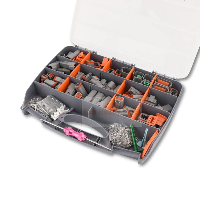 800 Piece Deutsch DT Connector Kit Stamped for 14 16 18 20 GA. WIRE