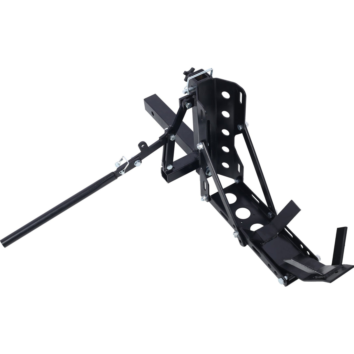 800LBS Motorcycle Trailer Hitch Scooter Hauler Mount Rack 2" Tow Carrier Receiver Heavy Duty Steel - Fab Heavy Parts