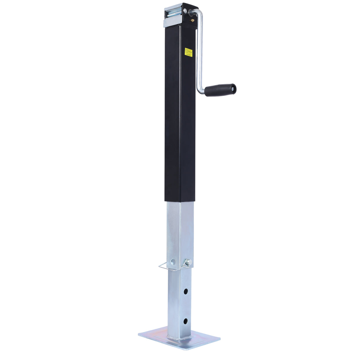 Pro Series Square Jack 8000 lbs Capacity--Black