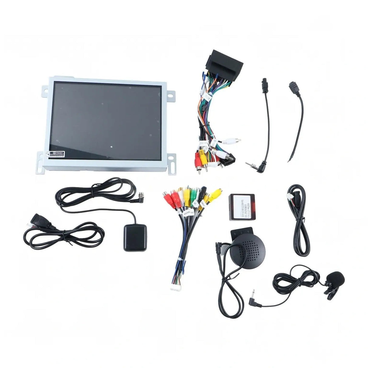 8.4 Inch 2+32GB Car Radio Navigation System with CarPlay for Jeep Grand Cherokee Dodge Ram 2014–2022 - Fab Heavy Parts