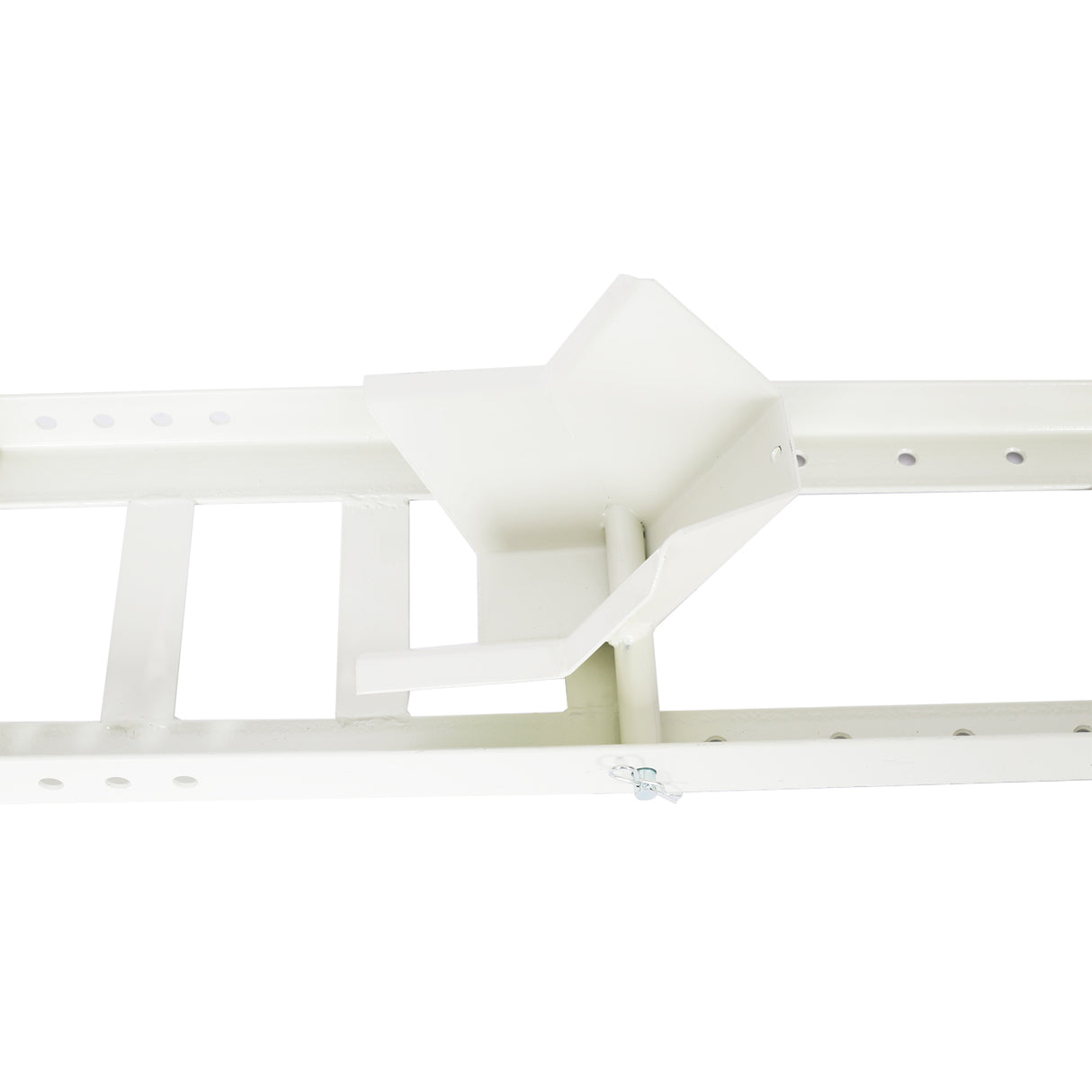 1800 Lb. Capacity Motorcycle Stand Wheel Chock Adjustable Heavy Duty with 4 Sets Tie down