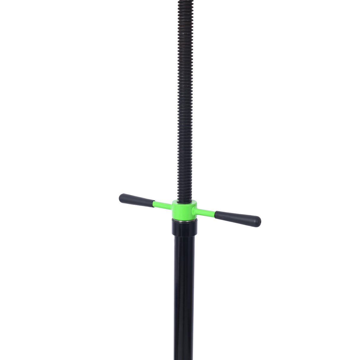 Under Hoist Support Stand 3/4 Ton 1650Lbs Capacity Jack Lifting from 52 1/2 to 74 7/8 Inch--Black+Green