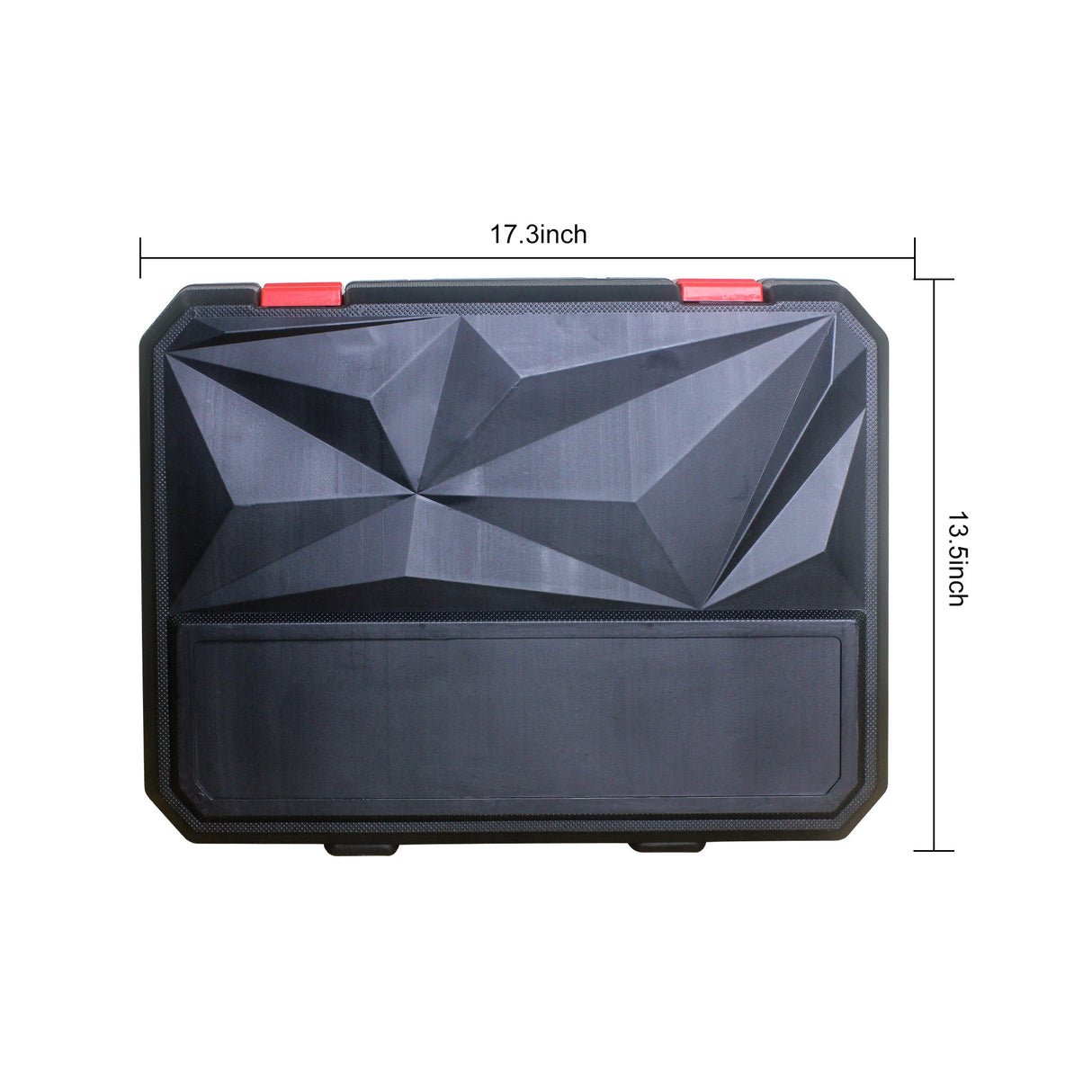 238pcs kahon ng tool ng kamay na may itim na toolet