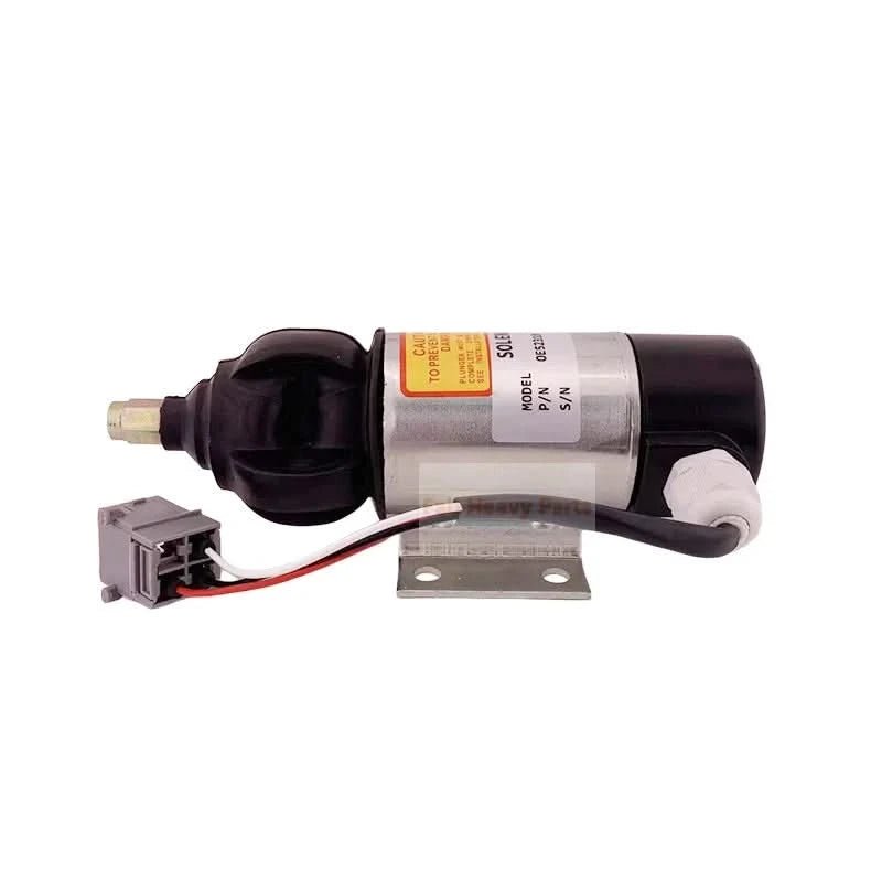 872826 1827650 12V Stop Solenoid For Volvo Penta TAMD61A TAMD71A TAMD72A - Fab Heavy Parts