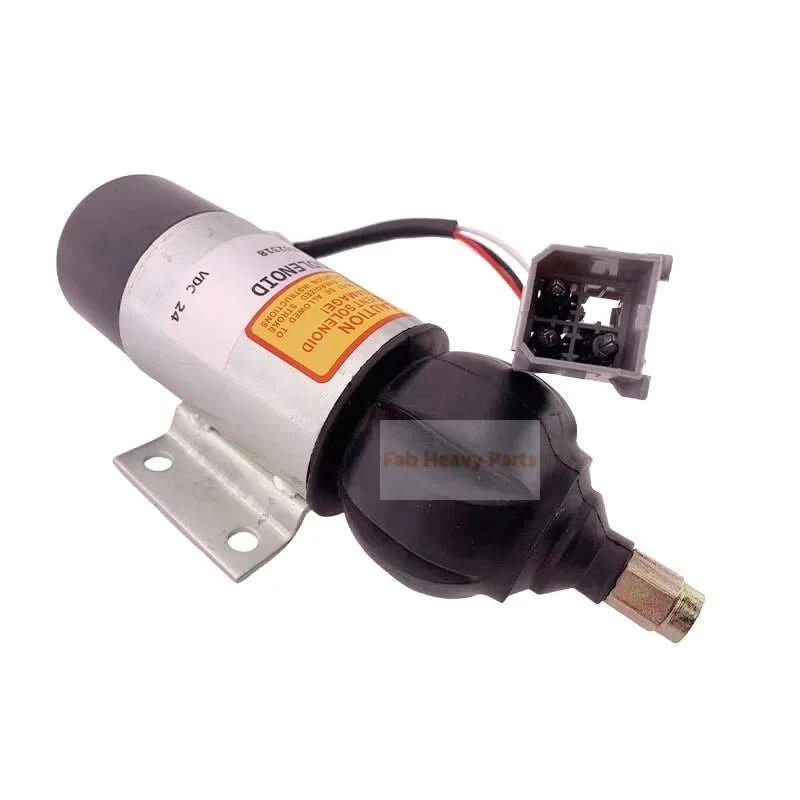 872826 1827650 12V Stop Solenoid For Volvo Penta TAMD61A TAMD71A TAMD72A - Fab Heavy Parts
