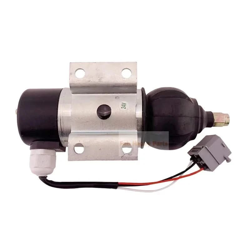 872826 1827650 12V Stop Solenoid For Volvo Penta TAMD61A TAMD71A TAMD72A - Fab Heavy Parts