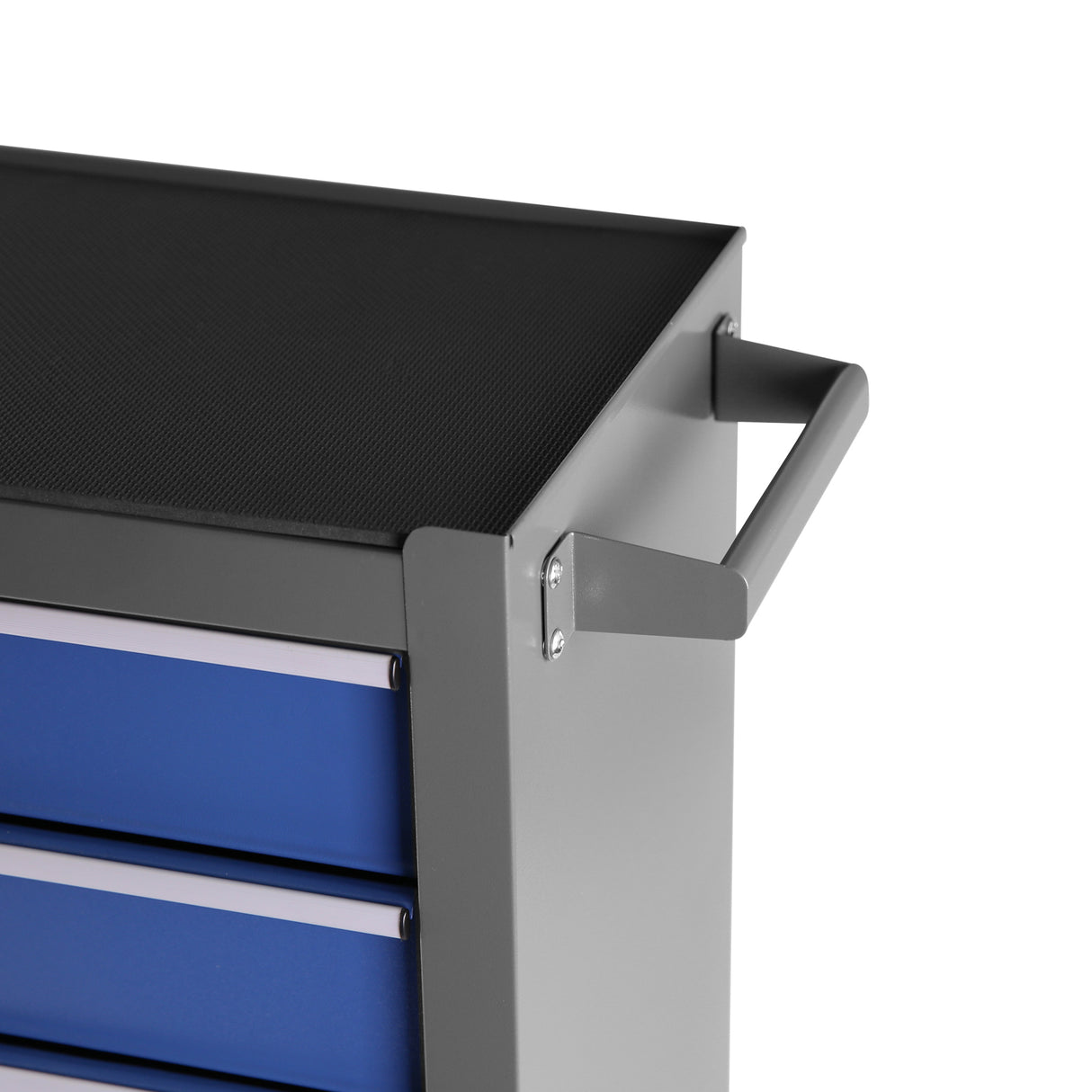 5 Drawers Rolling Tool Chest Box with Wheels Portable Organizer for Garage Workshop Home Crafts Use