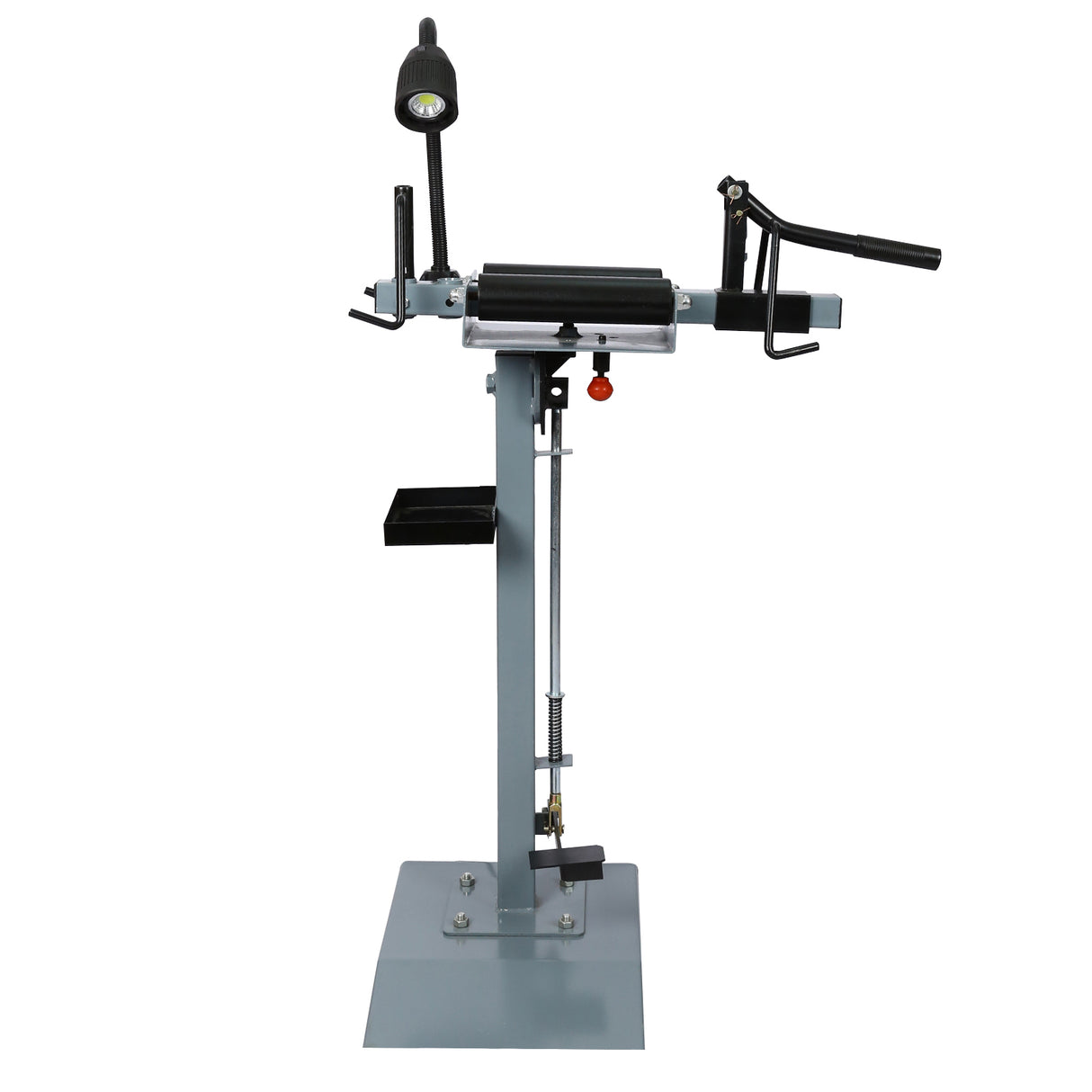 Portable Tire Changer with LED Light Spreader