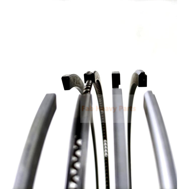 8 Cylinder Piston Ring Kit ME996194 ME090578 ME090758 Fits For Mitsubishi Engine 8DC9T 8DC9-T2 8DC91T 8DC9-3A