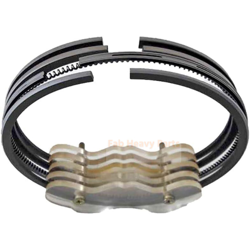 8 Piston Ring Kit ME090582 ME997030 Fits For Mitsubishi Engine 8DC10