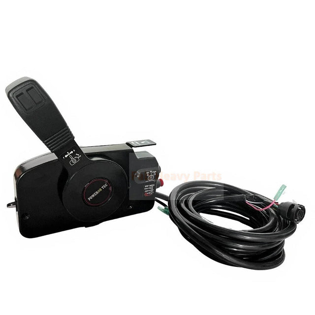 8Pins 5M Remote Control Box No Trim Switch & Key 3GFQ845001 Fits for Tohatsu Outboard - Fab Heavy Parts