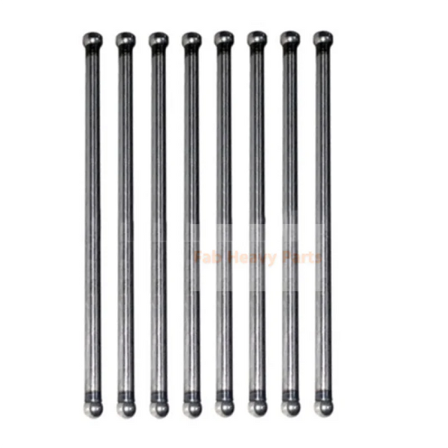 8X Push Rod 32A05-13100 103-9273 for Mitsubishi S4S S6S for Caterpillar 3044C 3046 C3.4