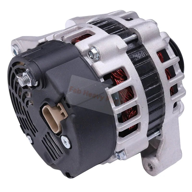 90 AMP Alternator 7015581 Aftermarket Replacement For Bobcat S630 - Fab Heavy Parts