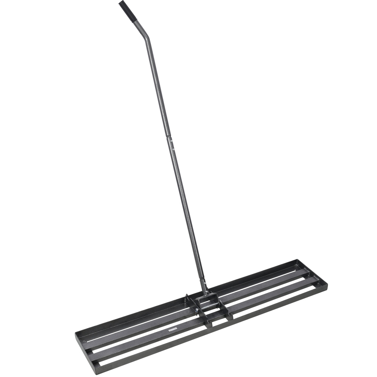 Lawn Leveling Rake Tool 48"x10" Heavy Duty Effort Saving 7FT Steel Handle