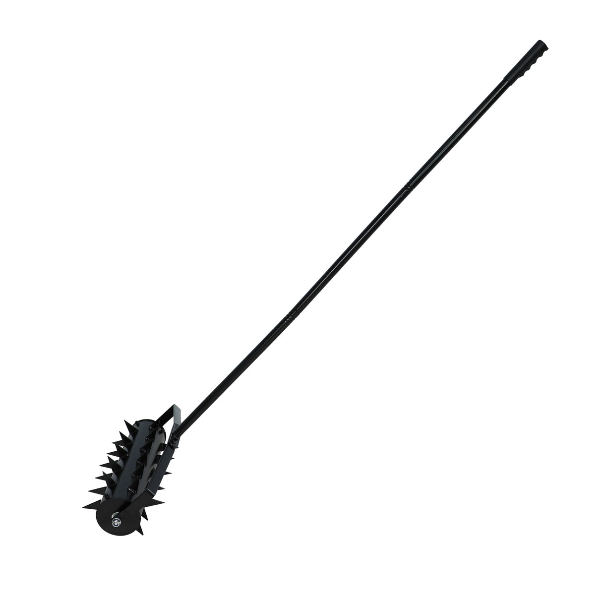 Lawn Aerators Heavy Duty Soil Penetrator Spikes--Black