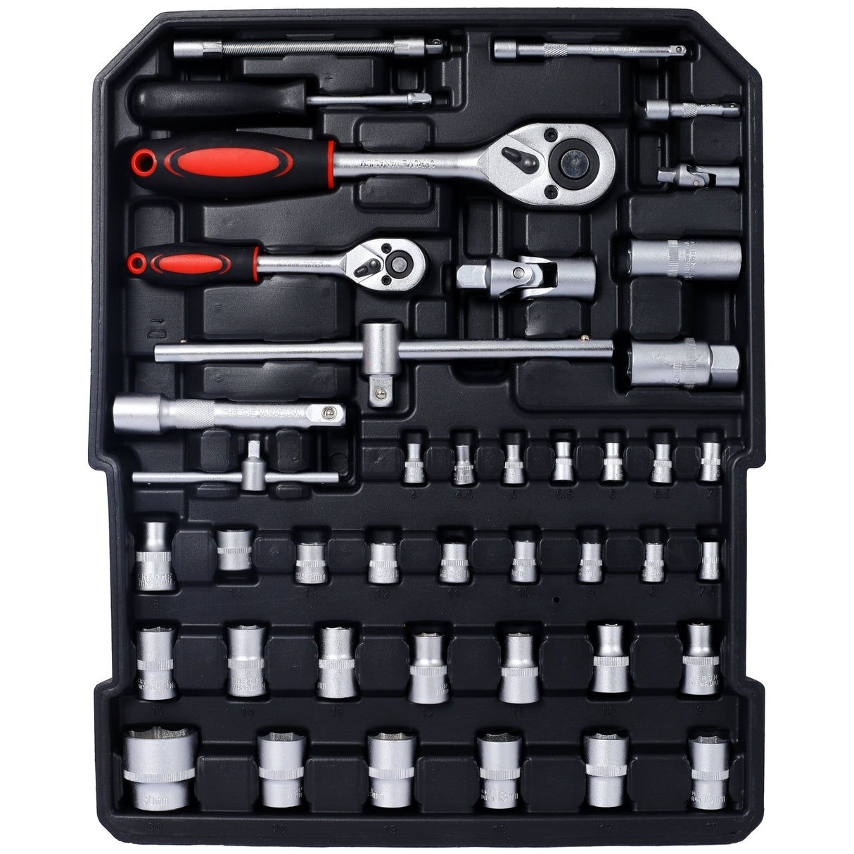 969pcs Home Repair Tool Set Kit Toolbox Storage Case with 4 Drawers Household Tool Kit with Rolling Tool Box - Fab Heavy Parts