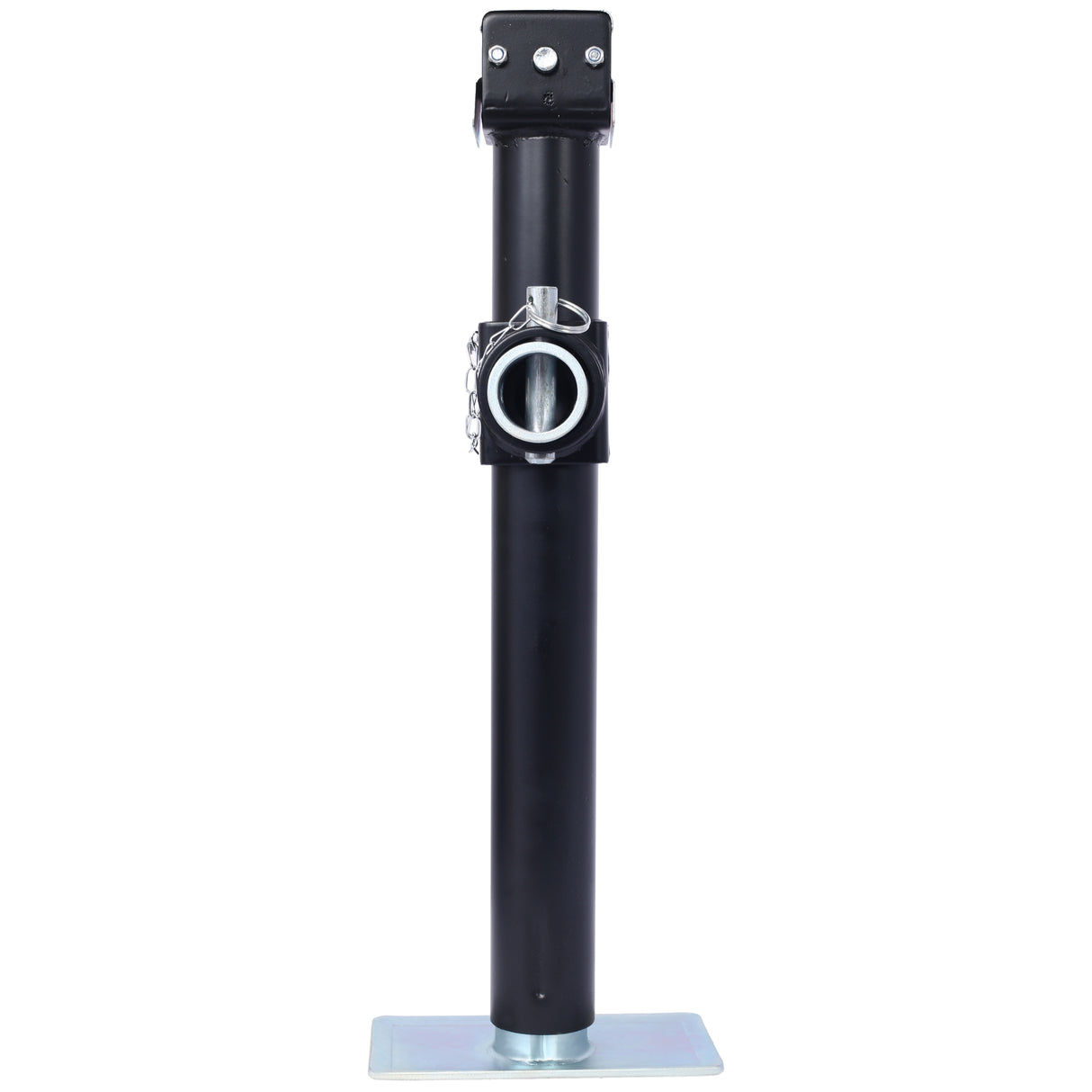 Schweißanhänger-Anhänger-RV-Anhänger 5.000 Pfund. 15-1/2 Zoll vertikales Reisen schwarz