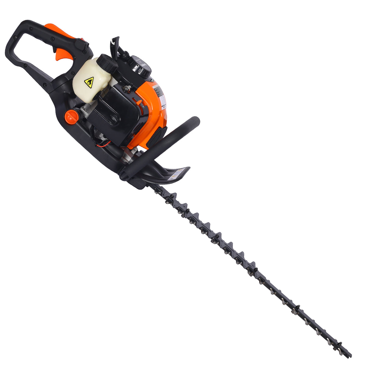 26cc 2 Cycle Gas Powered Hedge Trimmer Double Sided Blade 24" Recoil