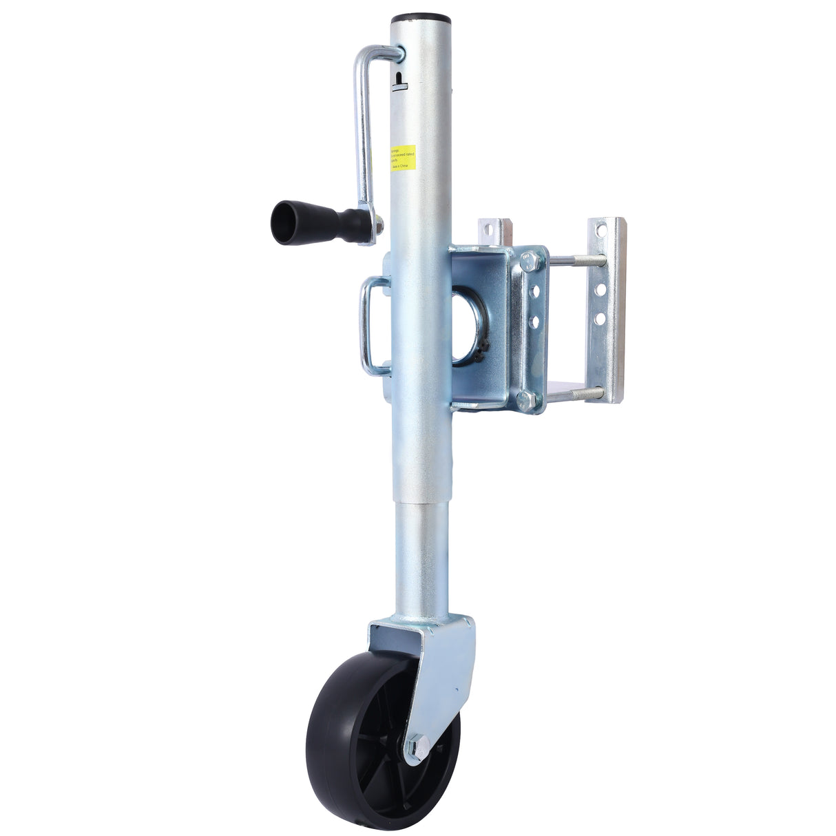 Trailer Jack Boat 32.8 in Bolt-on Tongue Capacity 1000 lb with PP Wheels and Handle