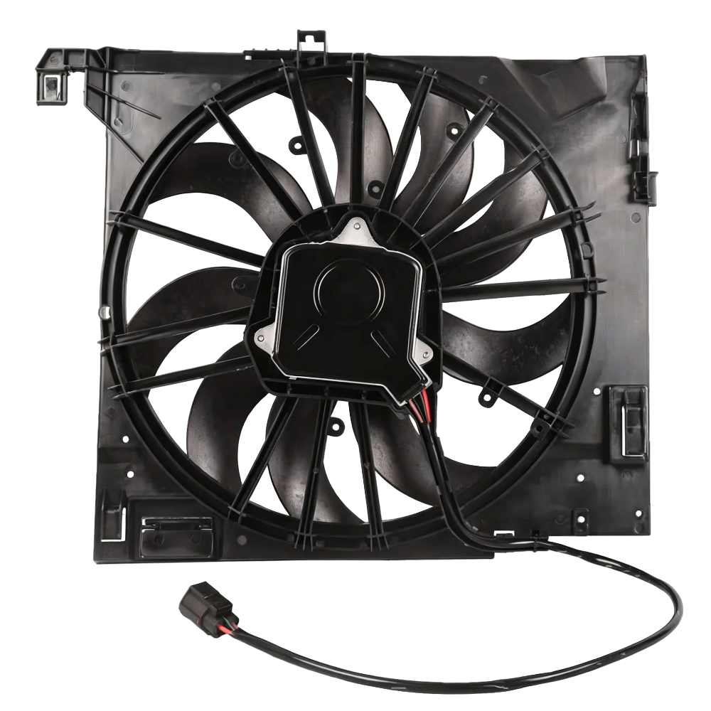Engine Radiator Cooling Fan C2D38737 for Jaguar XF XJ XJR XJR575 XKR XKR-S 2010-2019