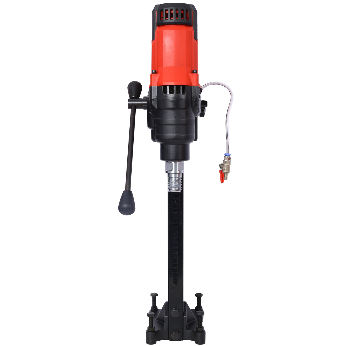 Diamond Core Drilling Machine Wet&Dry Drill Rig with Stand 700RPM Speed 9.4in Diameter 3200W