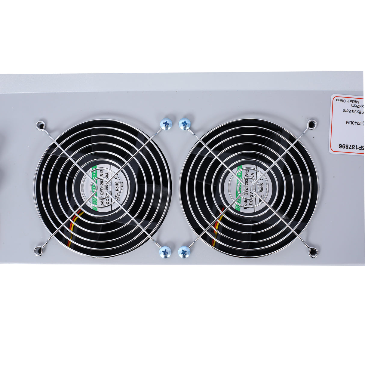 Portable Airbrush Paint Spray Booth Kit Pro Set with Turn Table Powerful Fan LED Spray Booth + Hose Dual Fans