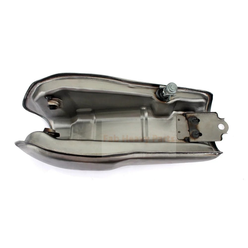 9L 2.4Gal Cafe Racer Gas Fuel Tank Universal Fits for Yamaha RD400 RD350 for BMW R100 - Fab Heavy Parts