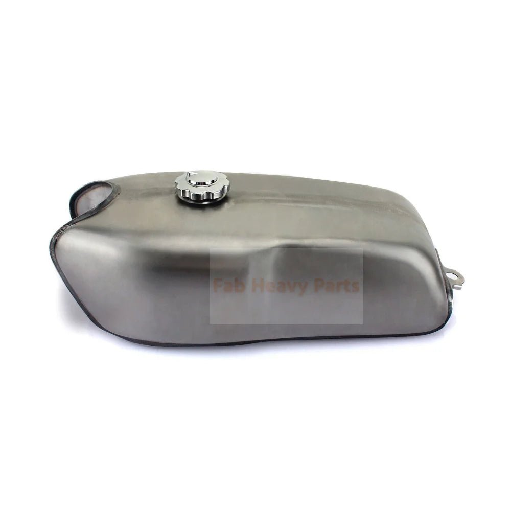 9L 2.4Gal Cafe Racer Gas Fuel Tank Universal Fits for Yamaha RD400 RD350 for BMW R100 - Fab Heavy Parts