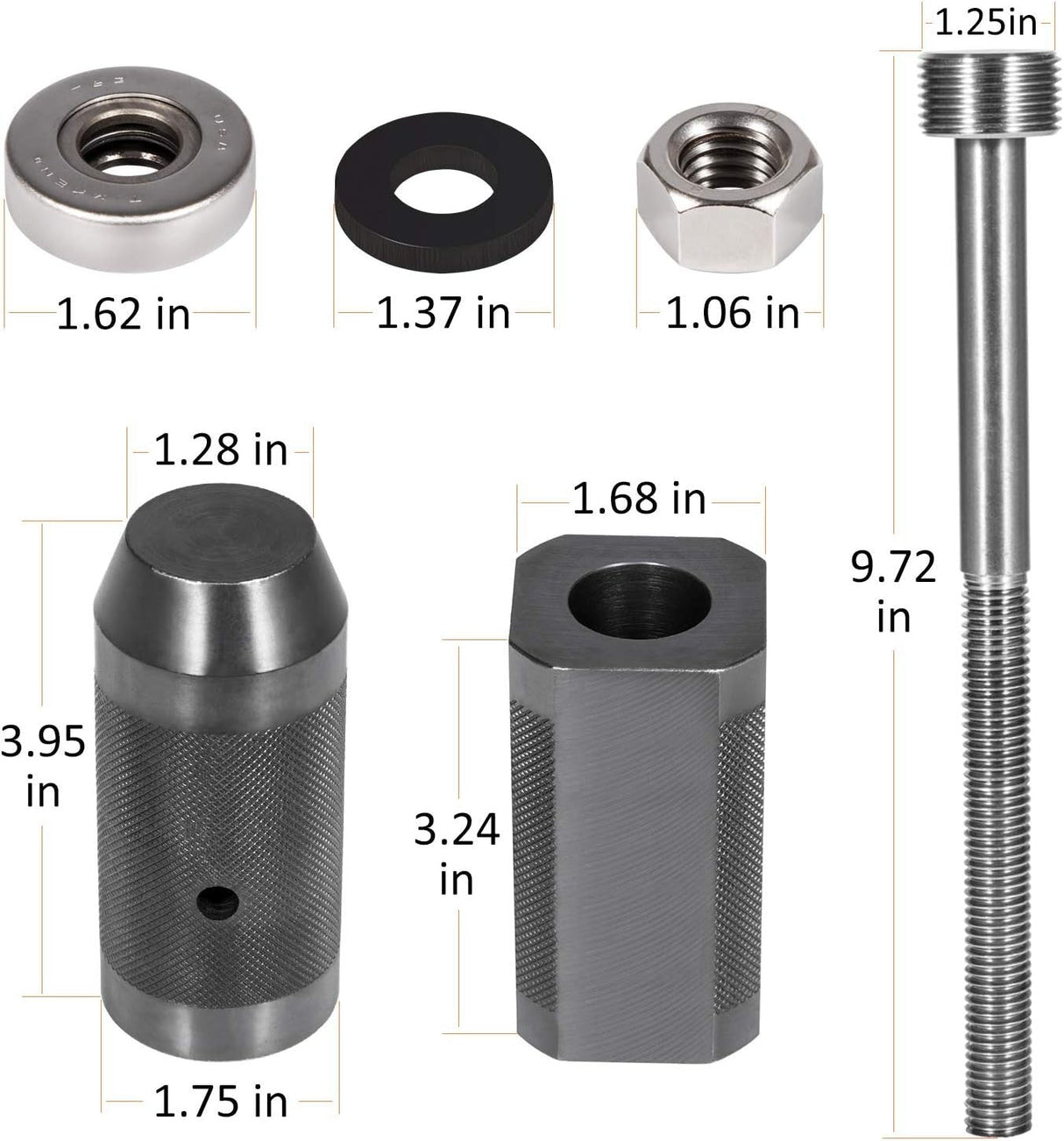9U - 6891 9U - 7227 J - 38587 - a Engine Tool Kit for CAT Caterpillar 3406E C - 15 C - 16 - Fab Heavy Parts
