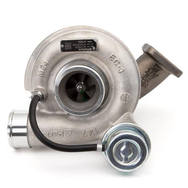 Turbo GT2556S Turbocompresor 2674A839 para el motor Perkins 1104D-44TA
