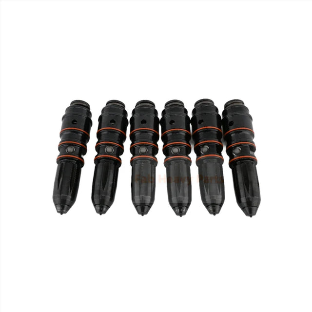 6 PCS Fuel Injector 3054218 Fits for Cummins Engine N855