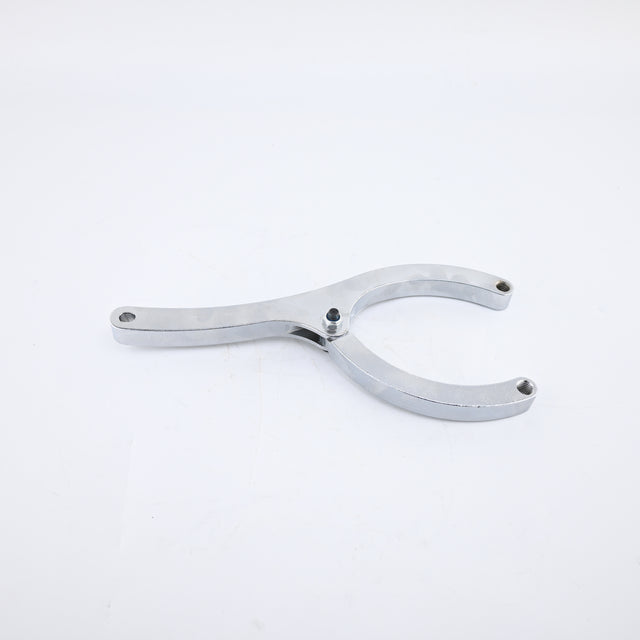 1 PCS Adjustable Hydraulic Cylinder Spanner Wrench Piston Spanner Opening 230mm with 6 Bolts