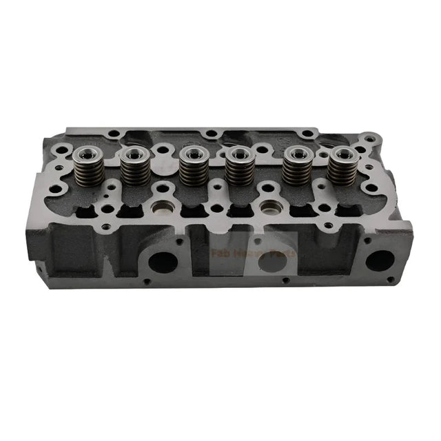 D902 Complete Cylinder Head with Gasket Kit for Kubota Engine Aftermarket Replacement For Bobcat MT55 Compact Track Loader