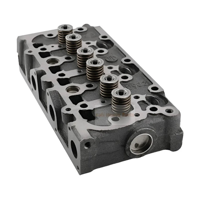 D902 Complete Cylinder Head with Gasket Kit for Kubota Engine Aftermarket Replacement For Bobcat MT55 Compact Track Loader