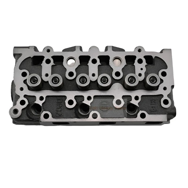 D902 Complete Cylinder Head with Gasket Kit for Kubota Engine Aftermarket Replacement For Bobcat MT55 Compact Track Loader