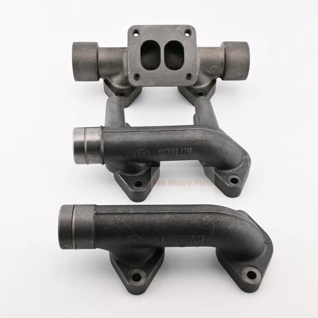 Nouveaux ajustements pour Caterpillar C9 Moteur d'échappement du moteur 192-4697 1924697, 161-3398 1613398, 203-7775 2037775 Remplacement