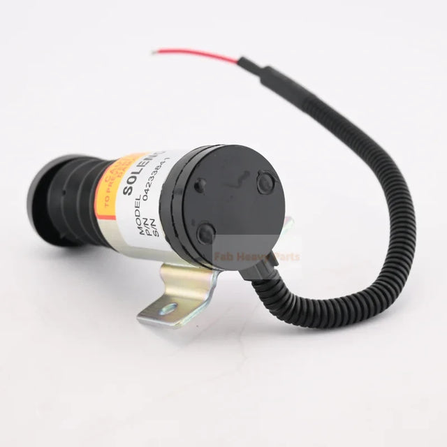 12V Solenoid Valve 04233841 0423 3841 for Deutz 912 913 914エンジン