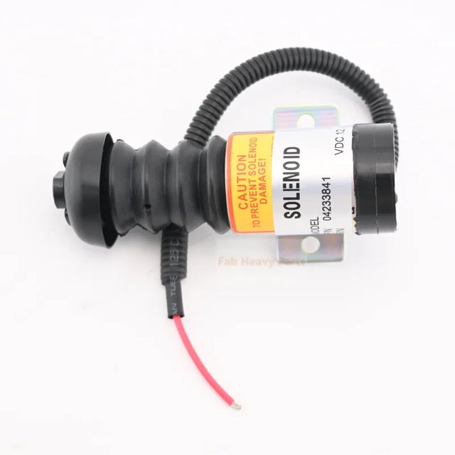 12V Solenoid Valve 04233841 0423 3841 for Deutz 912 913 914エンジン