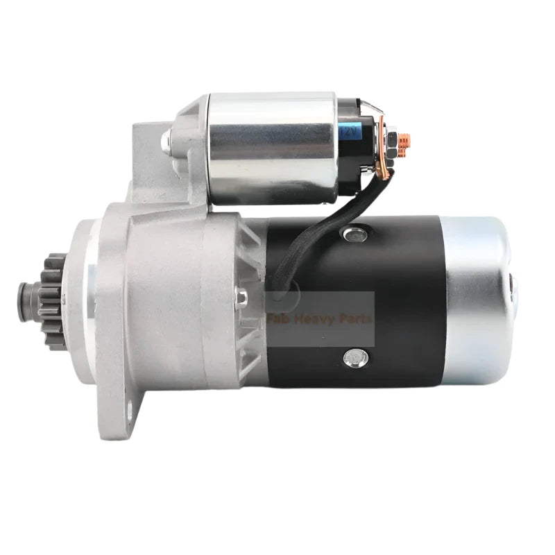 12V 15T Starter Motor MM409-41001 for Mitsubishi S3L2 Engine