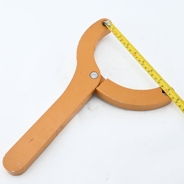 1 PCS Adjustable Hydraulic Cylinder Spanner Wrench Piston Spanner Opening 200mm Thickened Handle